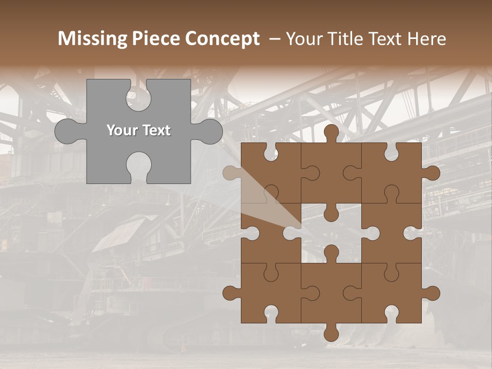 Energy Truck Industrial PowerPoint Template