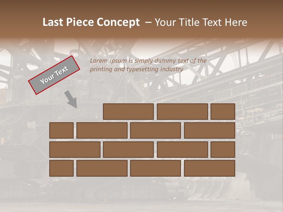 Energy Truck Industrial PowerPoint Template