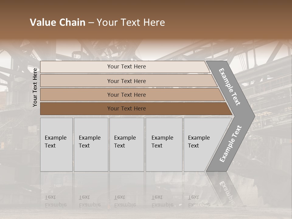 Energy Truck Industrial PowerPoint Template