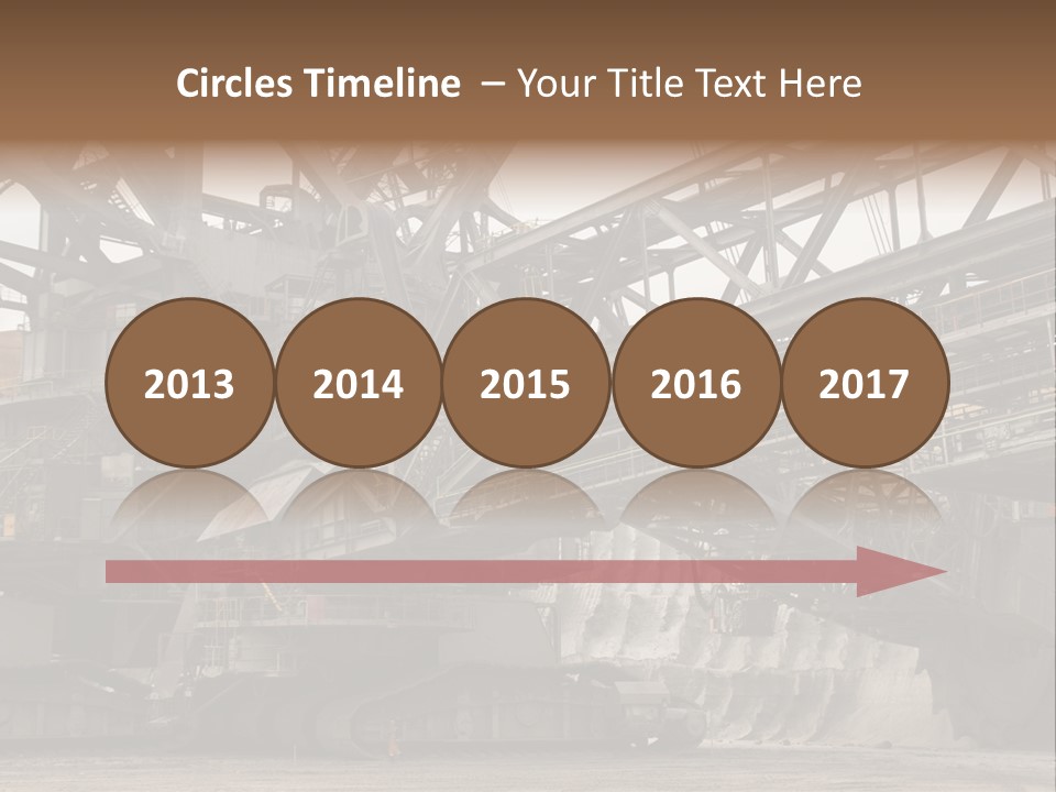 Energy Truck Industrial PowerPoint Template