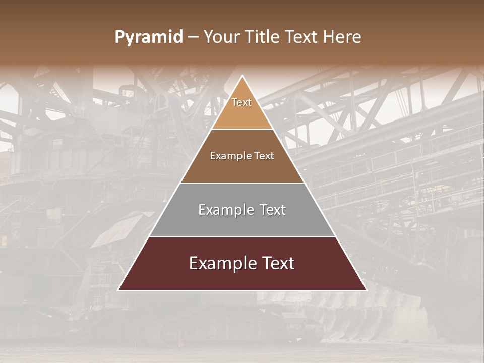 Energy Truck Industrial PowerPoint Template