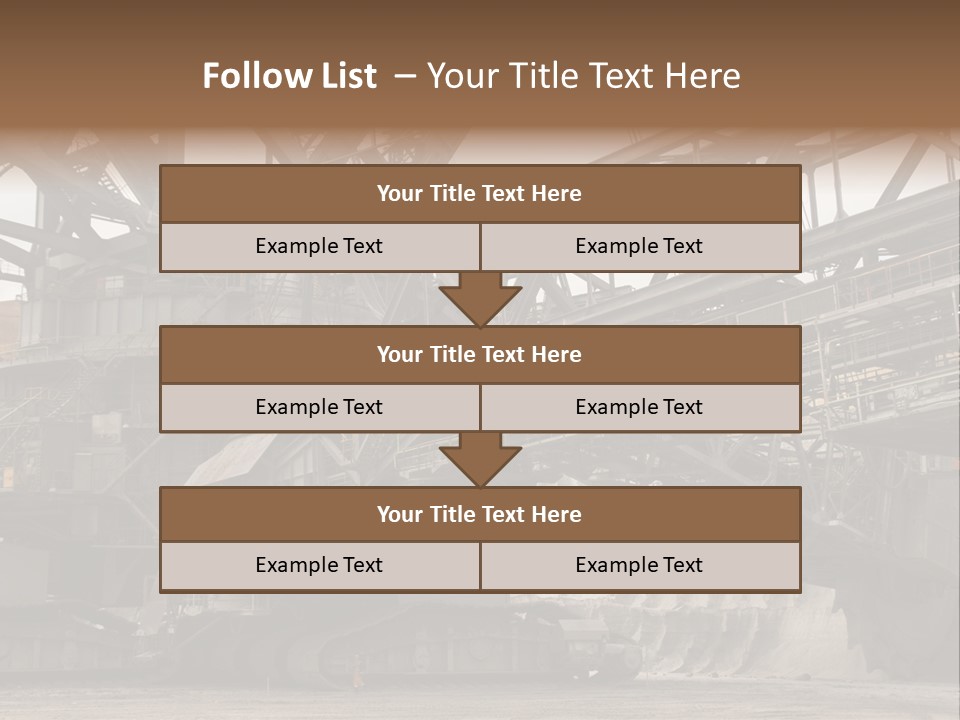 Energy Truck Industrial PowerPoint Template