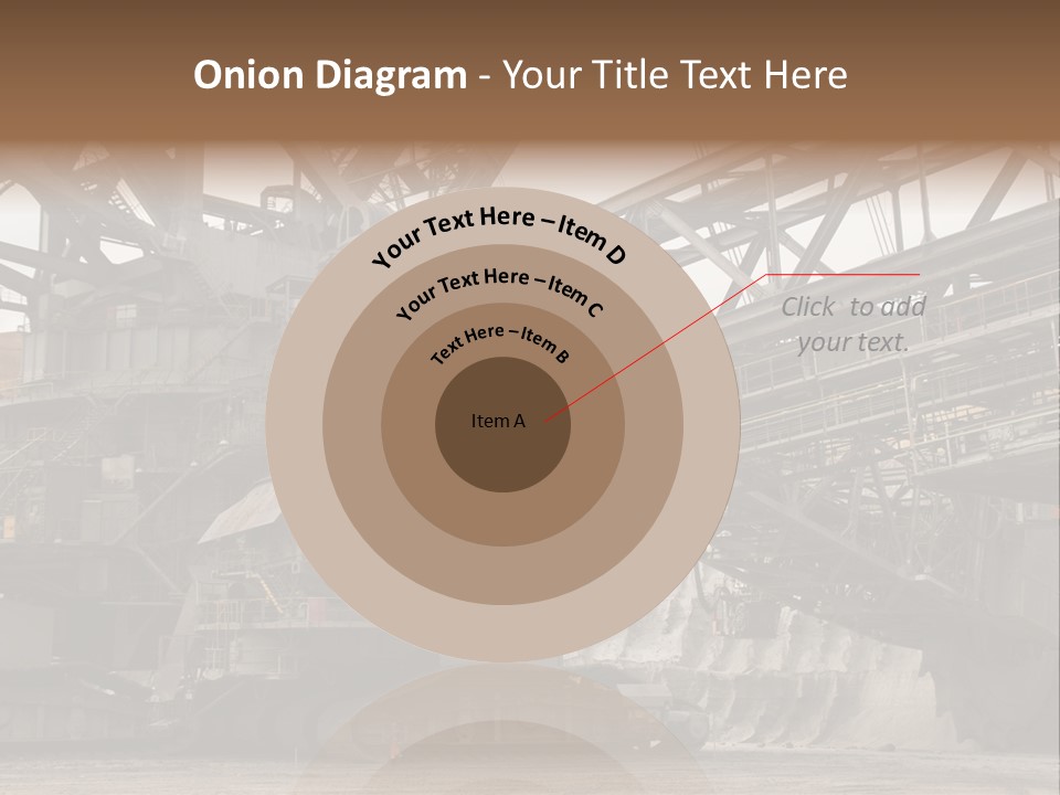 Energy Truck Industrial PowerPoint Template