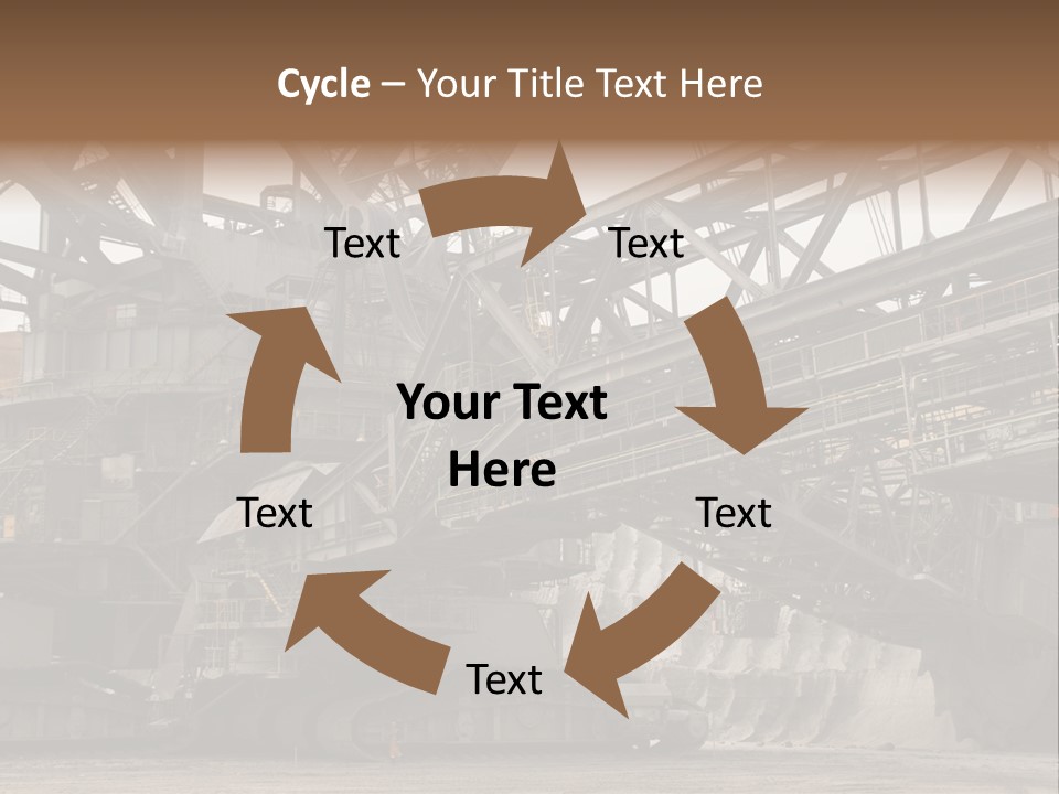 Energy Truck Industrial PowerPoint Template