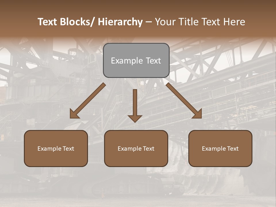 Energy Truck Industrial PowerPoint Template