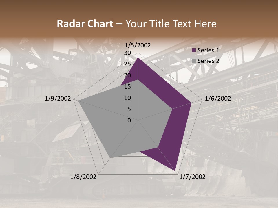 Energy Truck Industrial PowerPoint Template