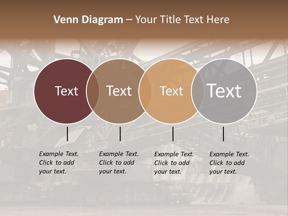 Energy Truck Industrial PowerPoint Template