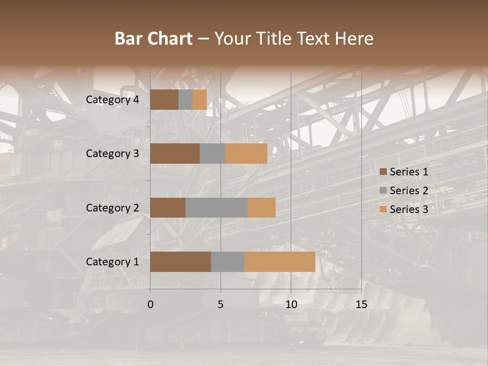 Energy Truck Industrial PowerPoint Template