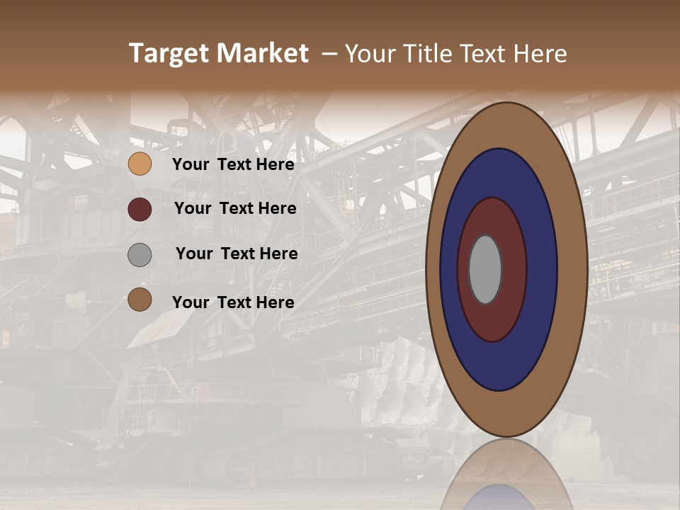 Energy Truck Industrial PowerPoint Template