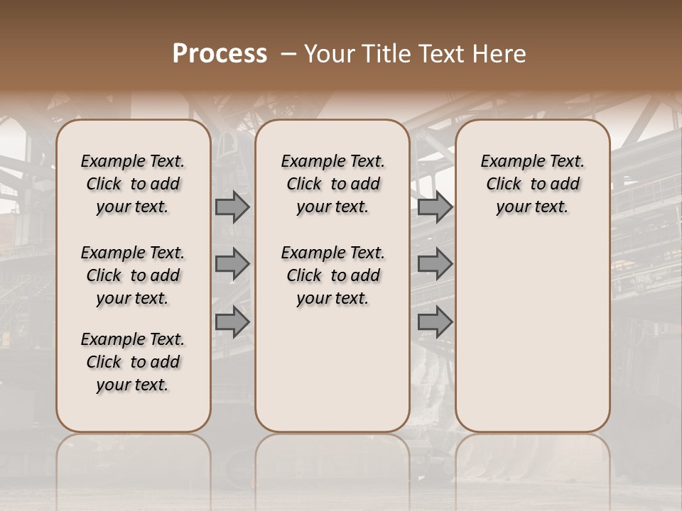 Energy Truck Industrial PowerPoint Template