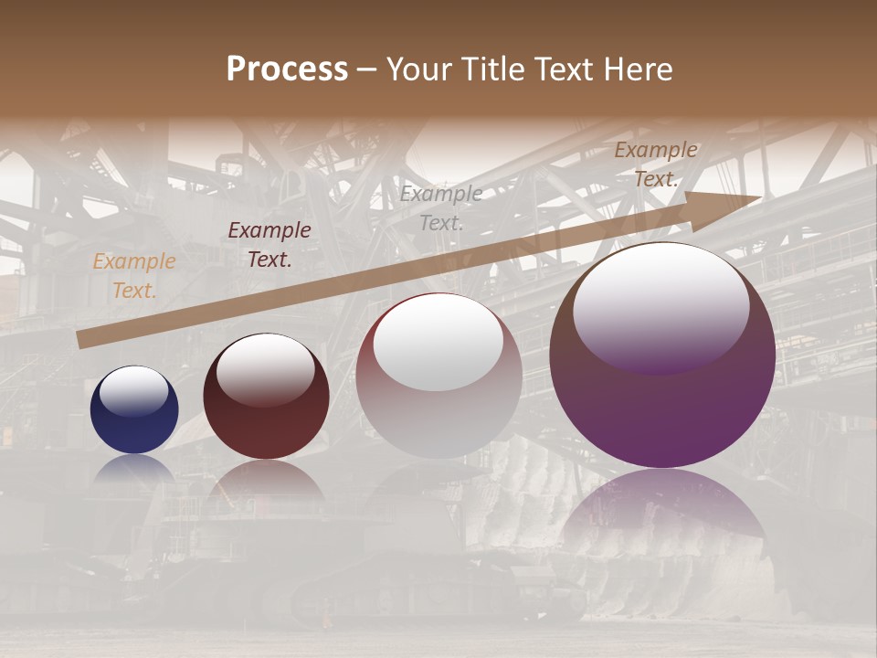 Energy Truck Industrial PowerPoint Template