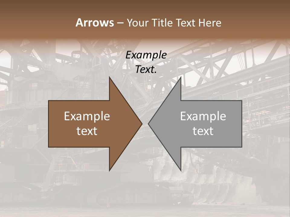 Energy Truck Industrial PowerPoint Template