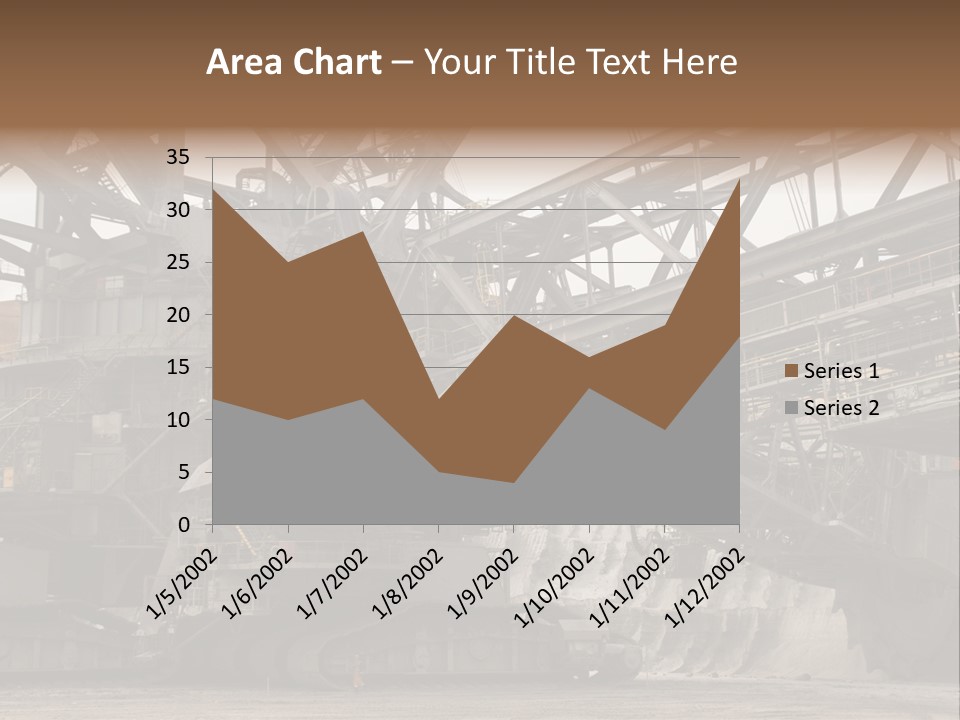 Energy Truck Industrial PowerPoint Template