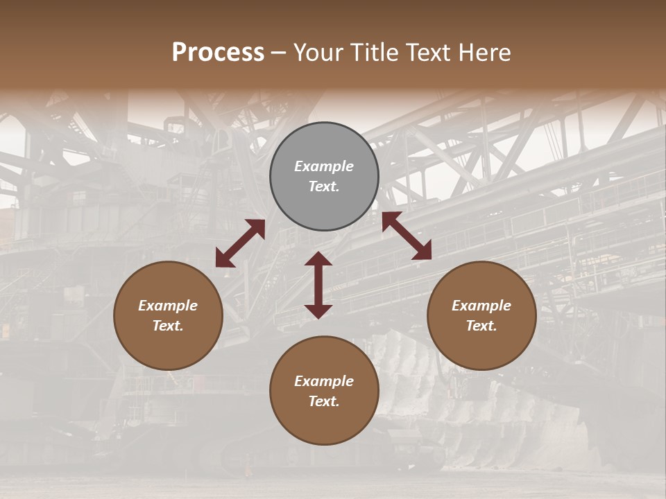 Energy Truck Industrial PowerPoint Template