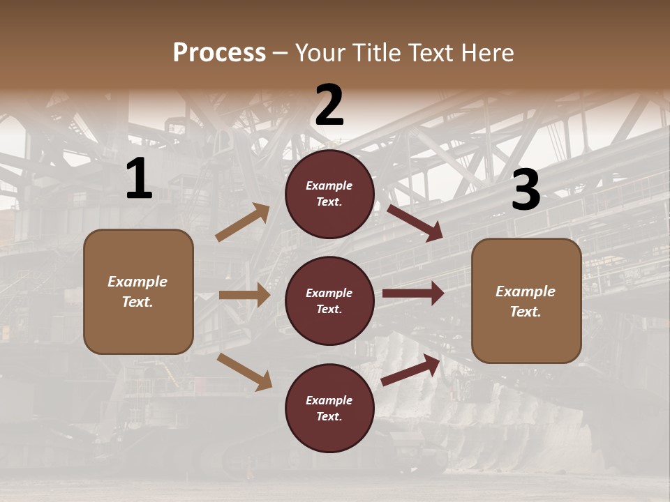 Energy Truck Industrial PowerPoint Template