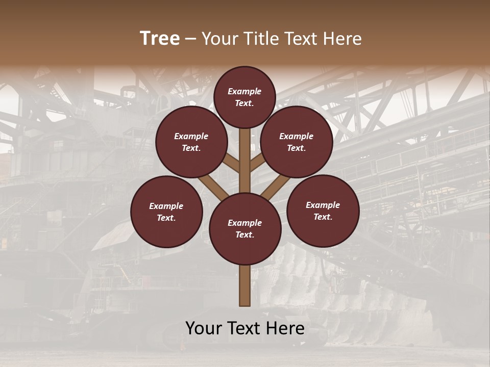 Energy Truck Industrial PowerPoint Template