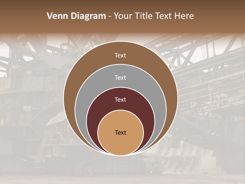 Energy Truck Industrial PowerPoint Template