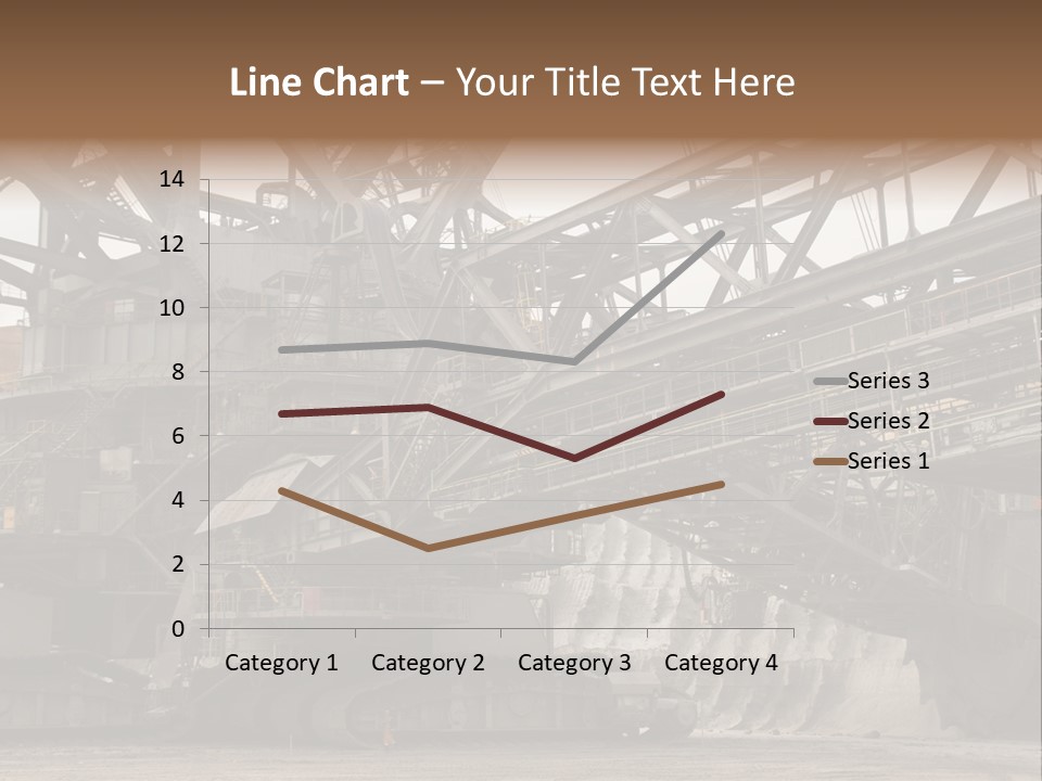 Energy Truck Industrial PowerPoint Template