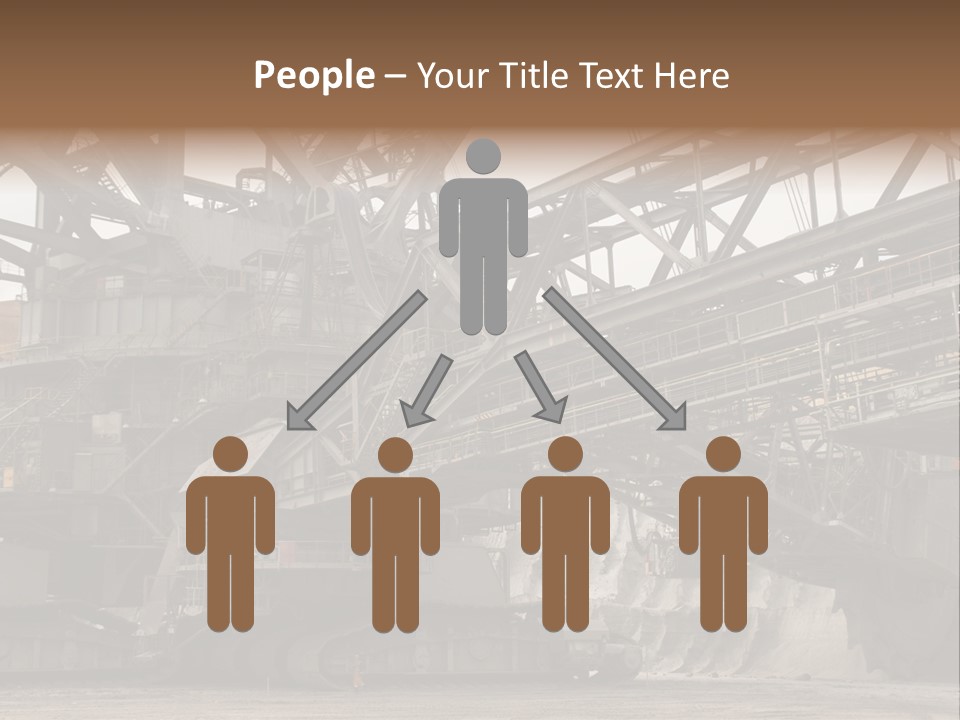 Energy Truck Industrial PowerPoint Template