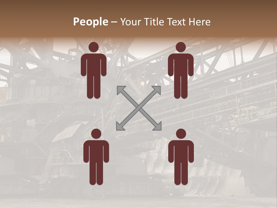 Energy Truck Industrial PowerPoint Template