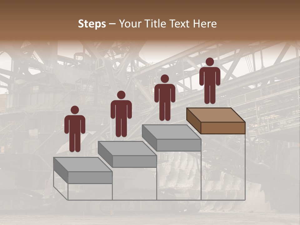 Energy Truck Industrial PowerPoint Template