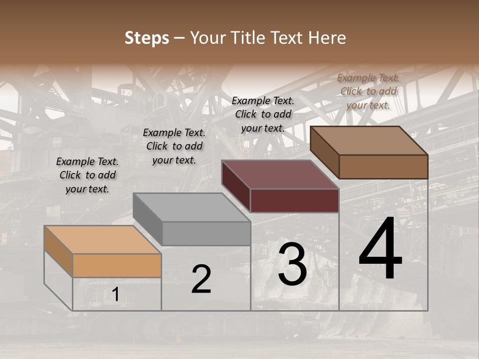 Energy Truck Industrial PowerPoint Template
