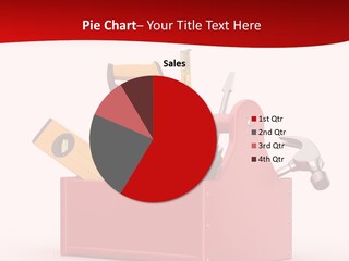 Screwdriver Toolbox Tape PowerPoint Template