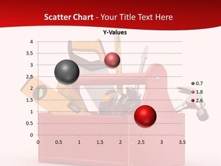 Screwdriver Toolbox Tape PowerPoint Template