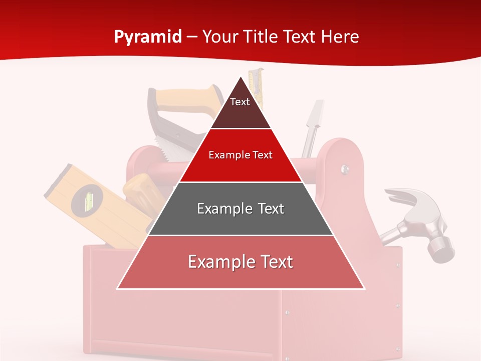 Screwdriver Toolbox Tape PowerPoint Template