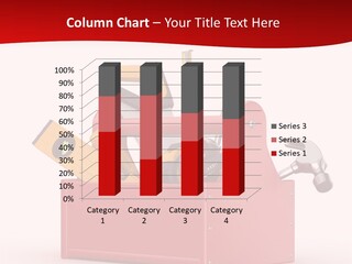 Screwdriver Toolbox Tape PowerPoint Template