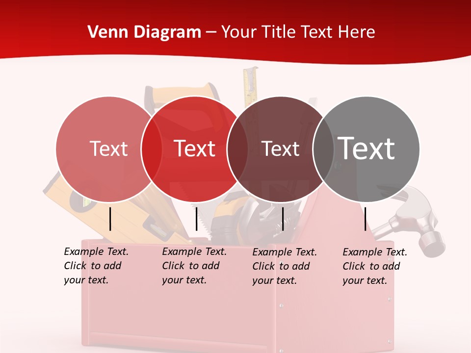 Screwdriver Toolbox Tape PowerPoint Template
