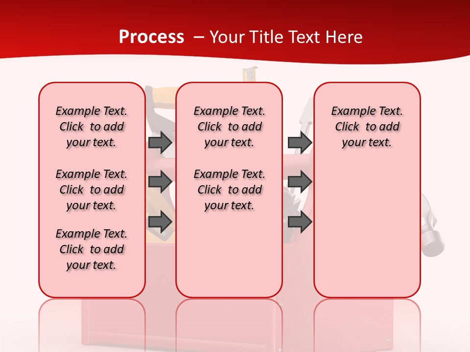 Screwdriver Toolbox Tape PowerPoint Template