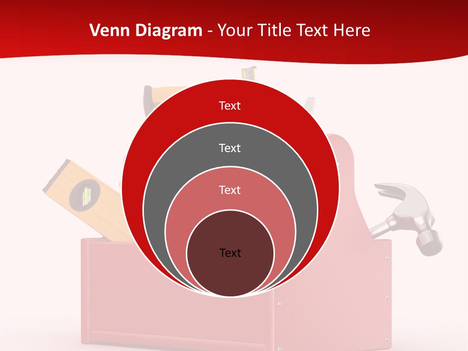 Screwdriver Toolbox Tape PowerPoint Template
