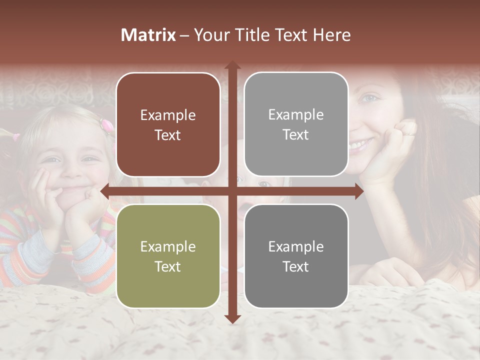 Expression Together Day PowerPoint Template