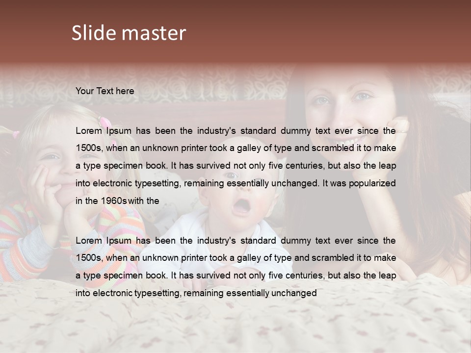 Expression Together Day PowerPoint Template