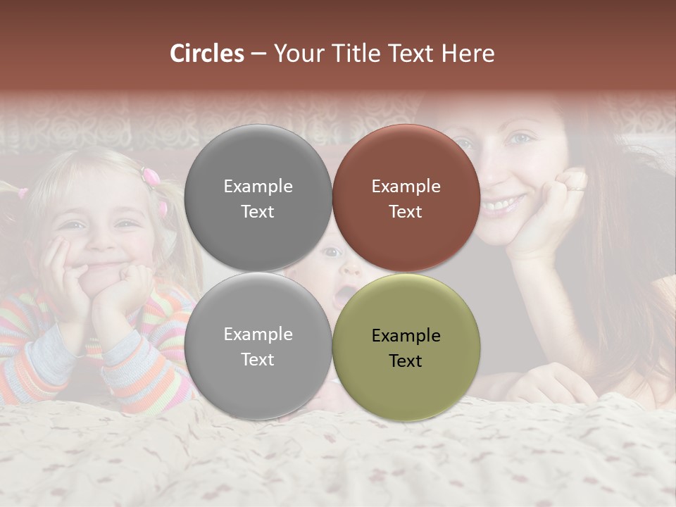 Expression Together Day PowerPoint Template