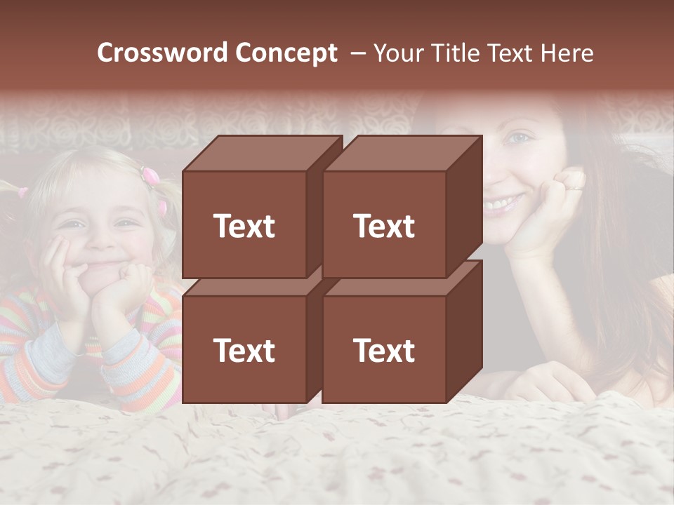 Expression Together Day PowerPoint Template