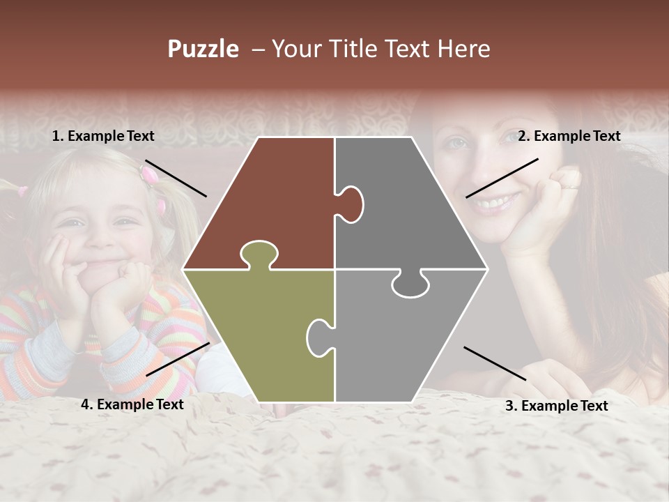 Expression Together Day PowerPoint Template