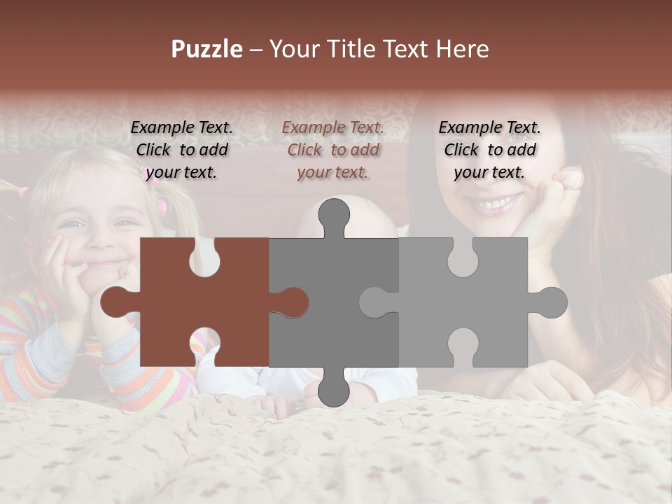 Expression Together Day PowerPoint Template