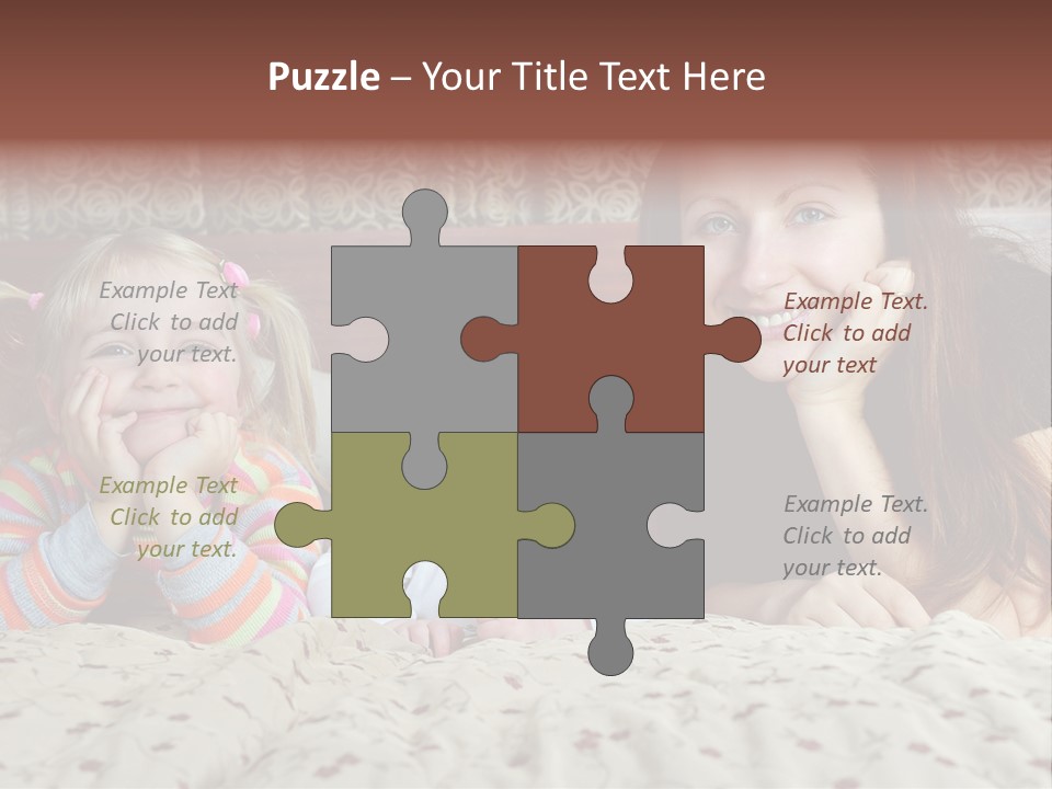 Expression Together Day PowerPoint Template