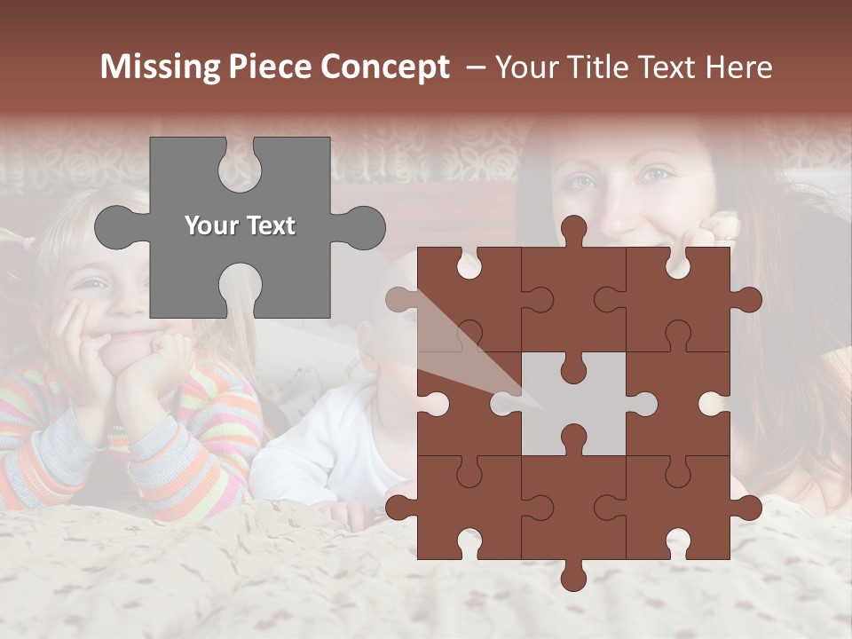 Expression Together Day PowerPoint Template