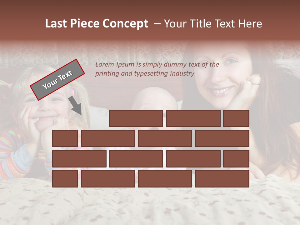 Expression Together Day PowerPoint Template