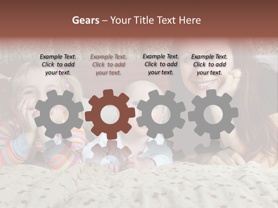 Expression Together Day PowerPoint Template