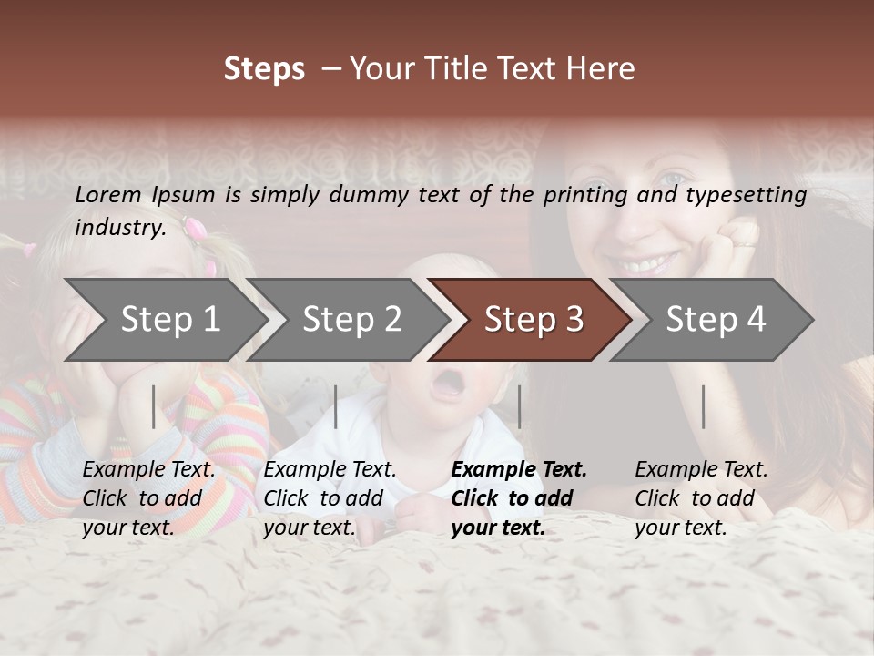 Expression Together Day PowerPoint Template