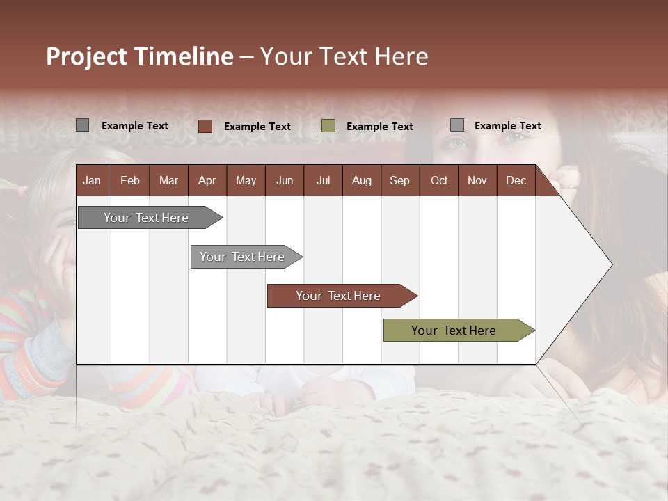 Expression Together Day PowerPoint Template