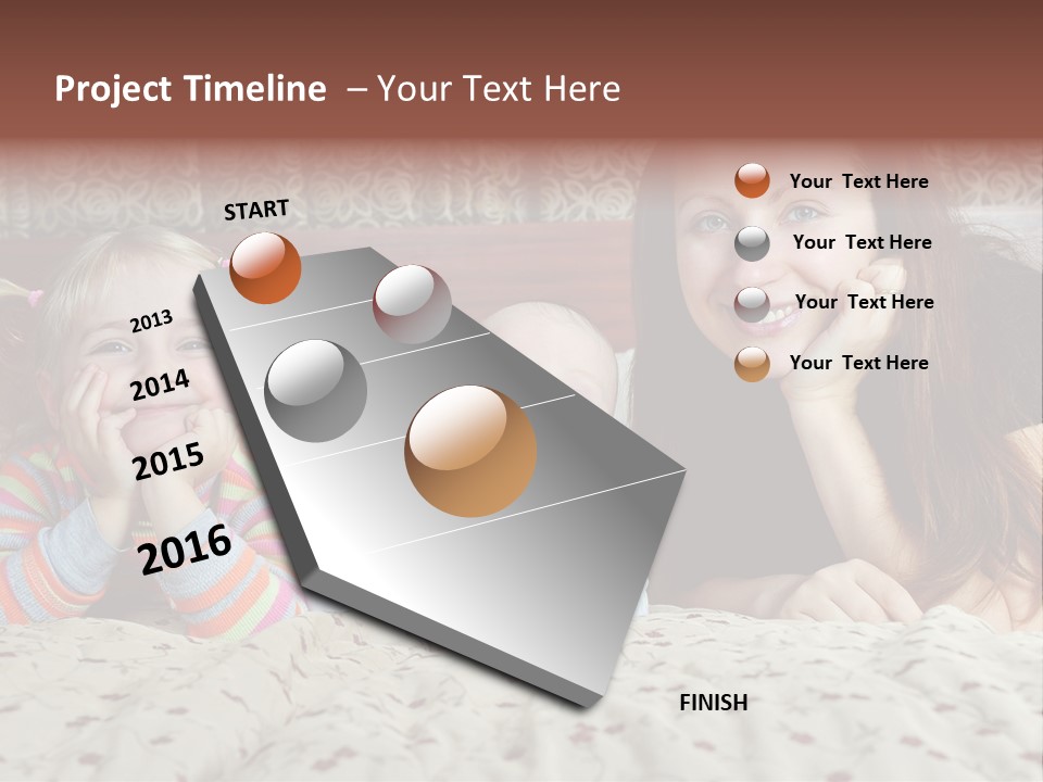 Expression Together Day PowerPoint Template