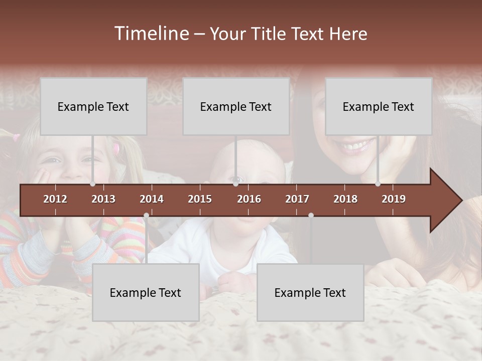 Expression Together Day PowerPoint Template