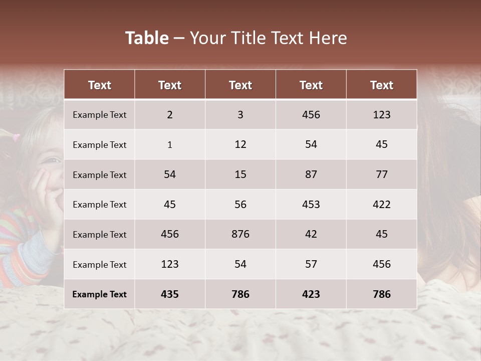 Expression Together Day PowerPoint Template