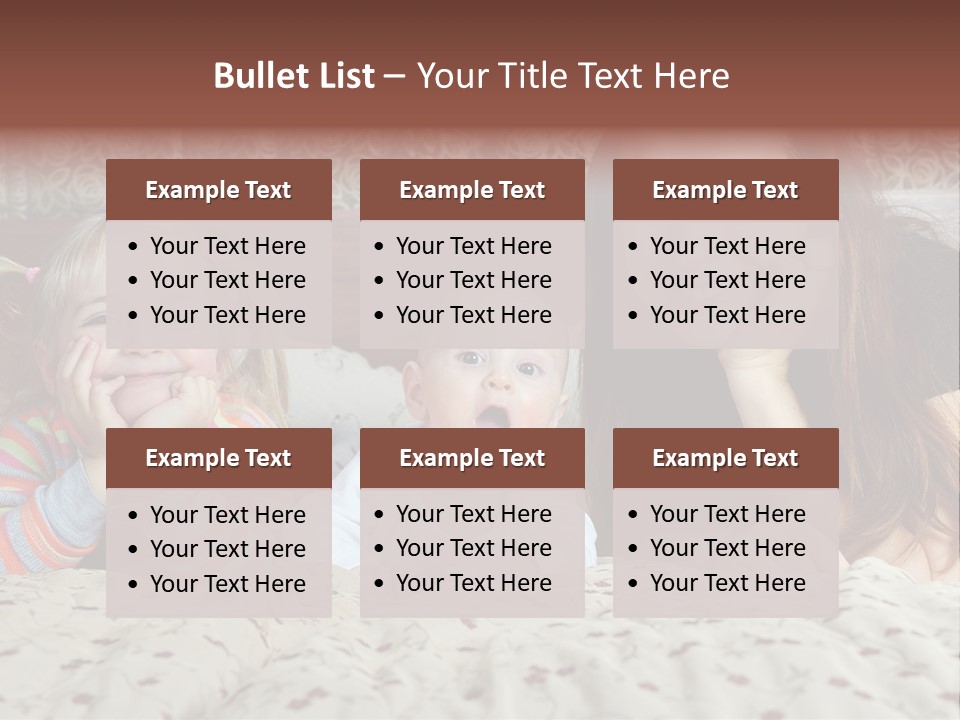 Expression Together Day PowerPoint Template