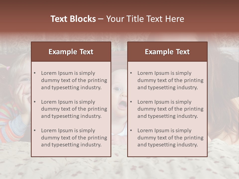 Expression Together Day PowerPoint Template
